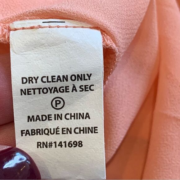 Ramy Brook Marianne Smock Waist Long Sleeve  Mini Dress Deco Rose Size XS - Picture 8 of 11